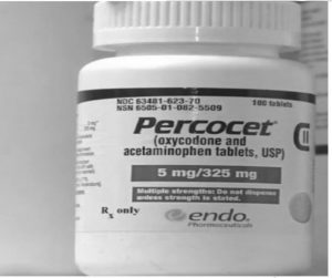 Percocet and oxycodone