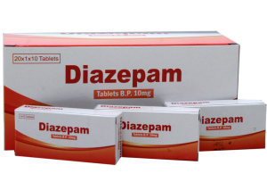 Diazepam in your system