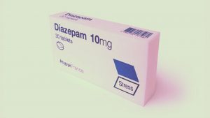 Diazepam narcotic
