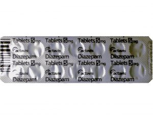 Diazepam works