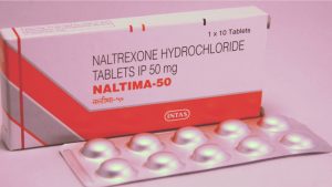 Naltrexone an opiate