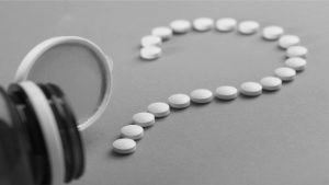 Naltrexone in the system