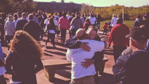 Walk to raise awareness about drug addiction