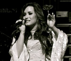 demi lovato out of hospital