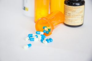 stealing drugs