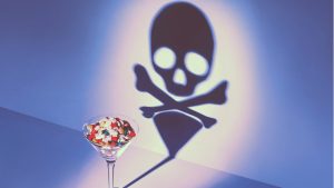 grip of drug addiction