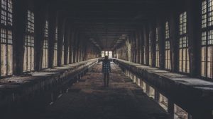 Recovering heroin addict