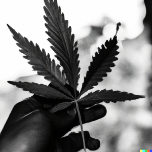 marijuana leaf