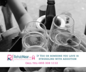 drinking alcohol while in recovery